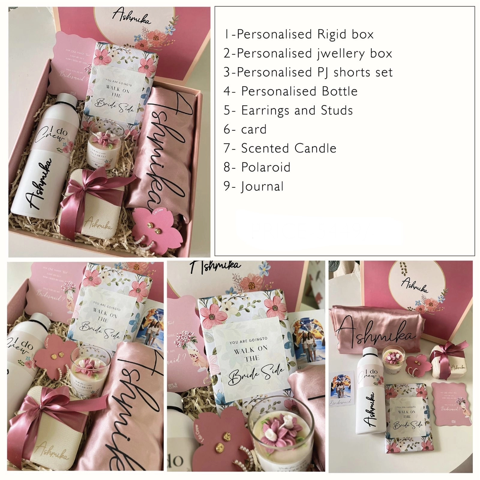 Luxury Pynk Bridesmaid Hamper thumbnail 2