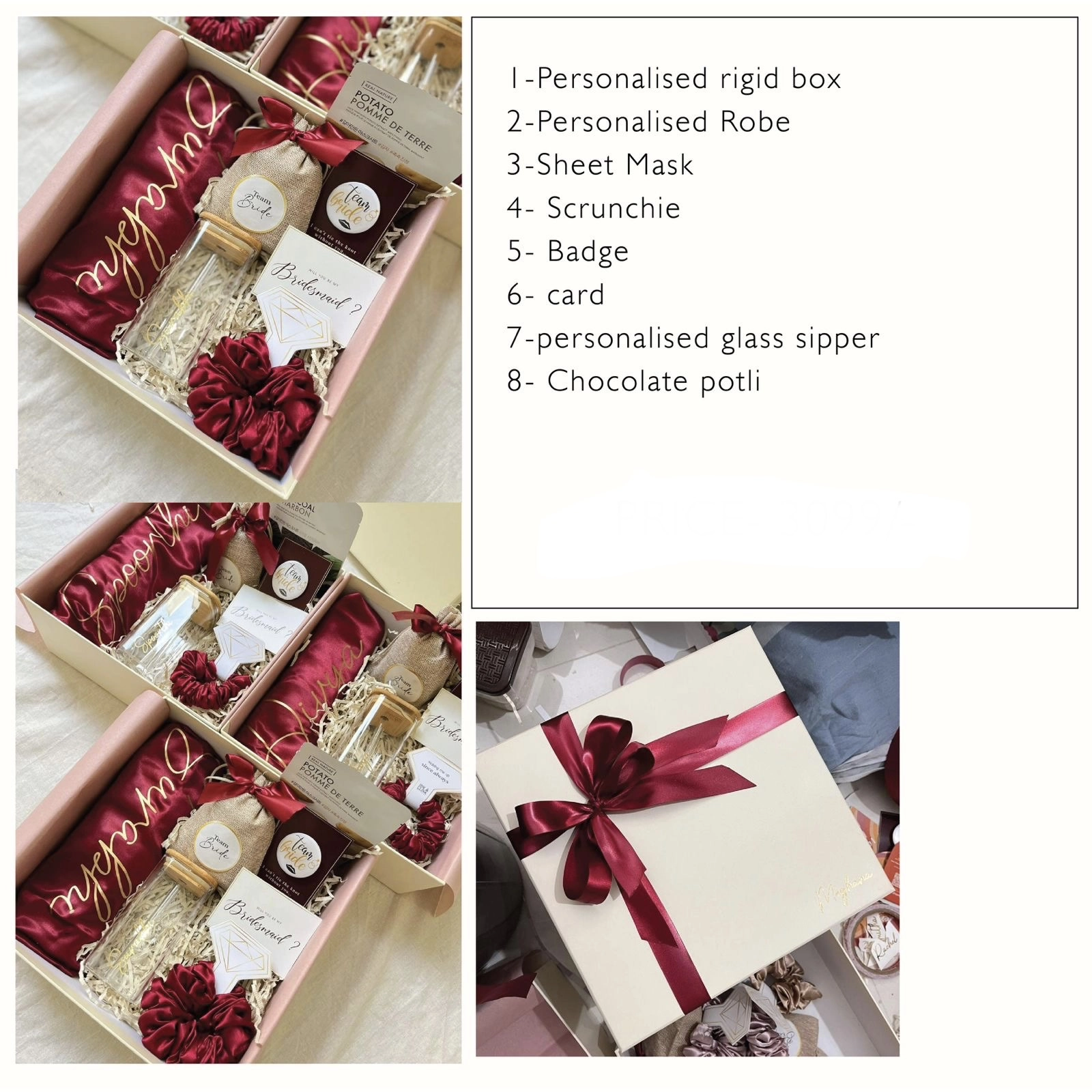 The Forever Ask Bridesmaid Box thumbnail 2