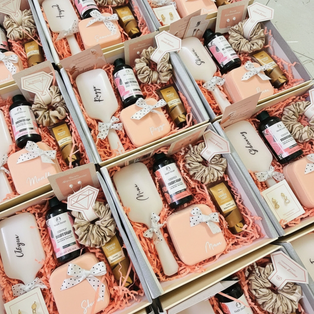 Personalised Luxury Bridesmaids Proposal Hamper thumbnail 2