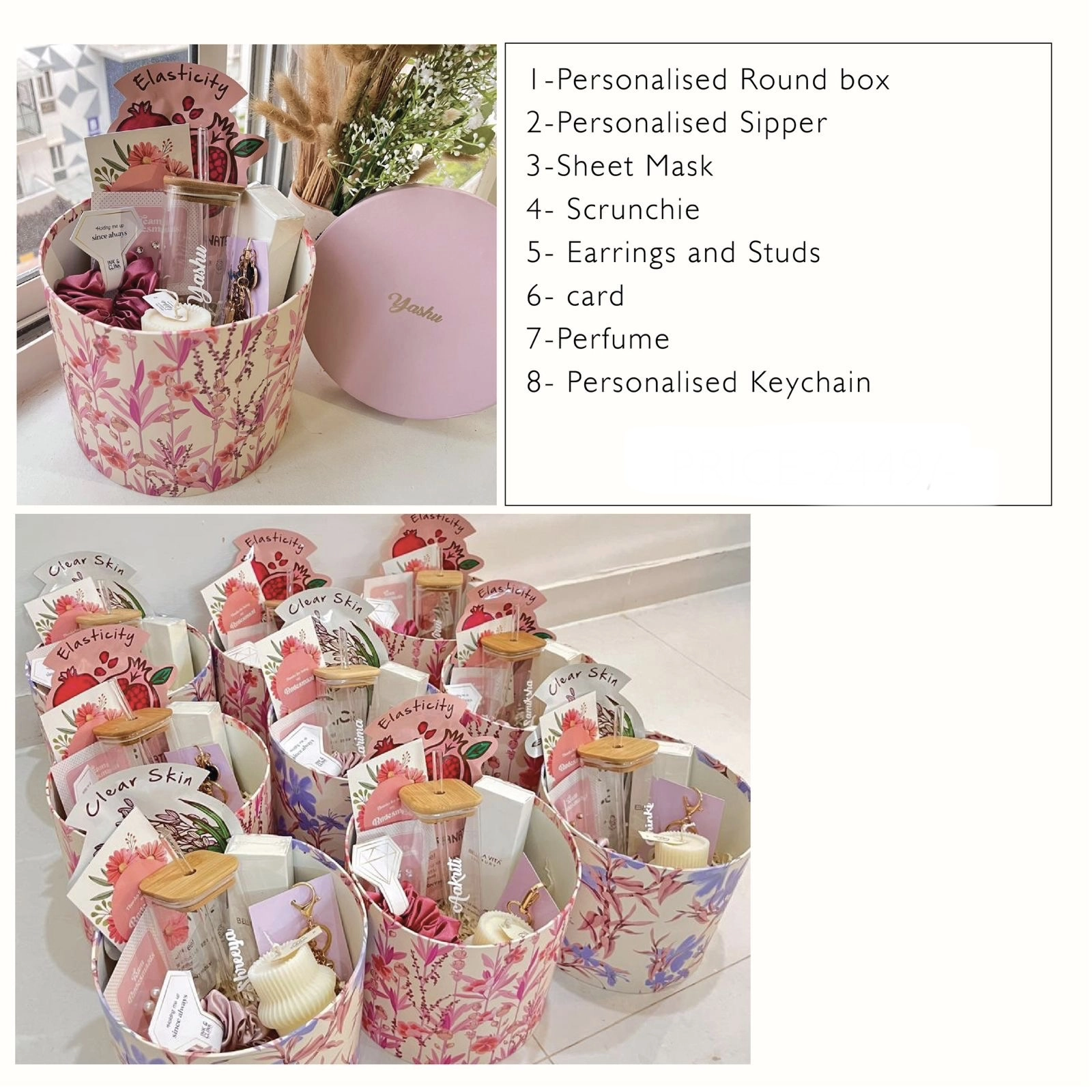 The Pink Confetti Bridemaid Box thumbnail 2