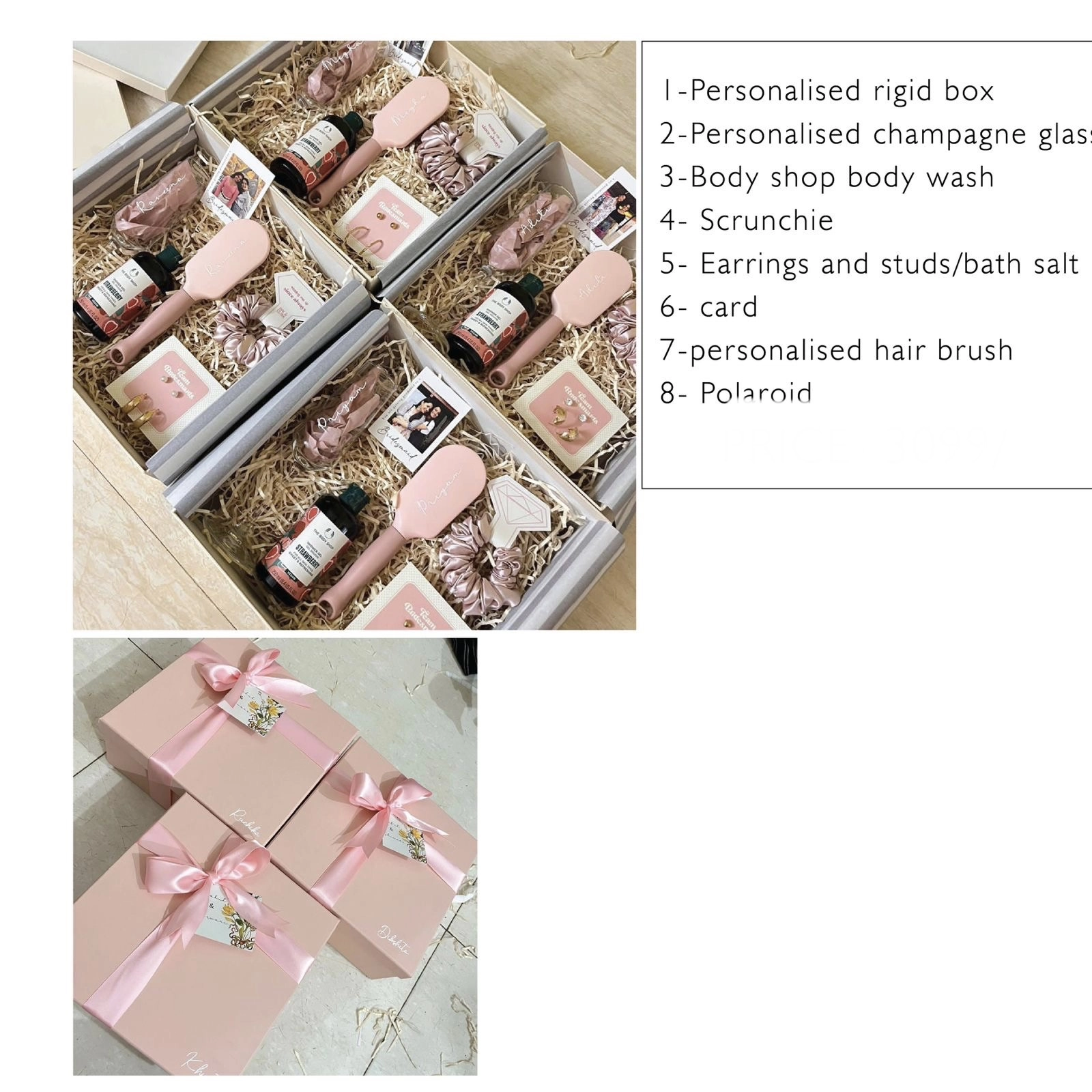 Blush Personalised Bridesmaid Proposal Hamper thumbnail 2