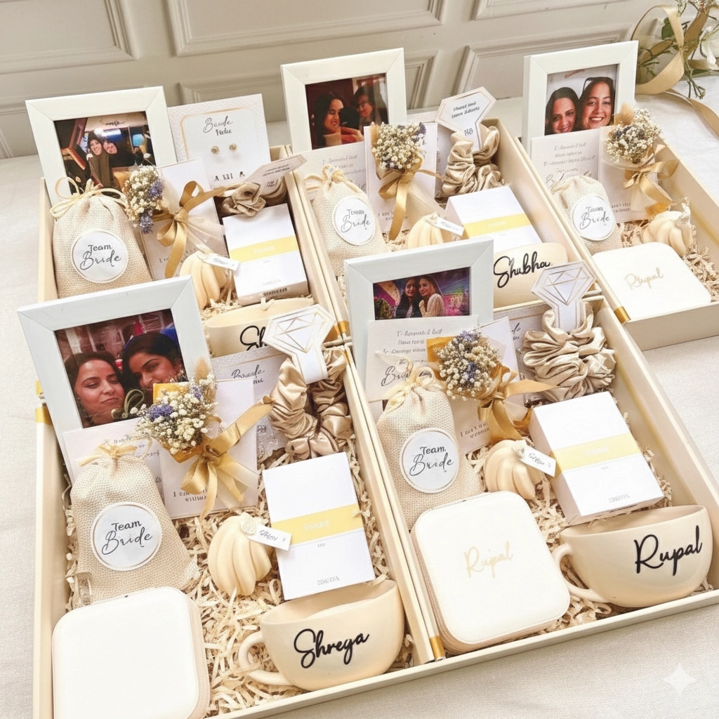 Golden Vow Bridesmaid Hamper thumbnail 2