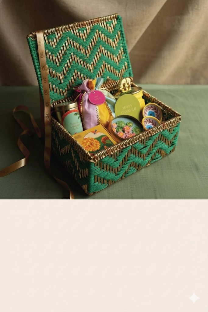 Artisan Multipurpose Woven Gift Box