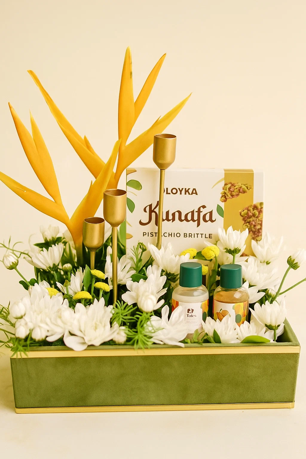 Bloom & Brittle Floral Hamper thumbnail 2