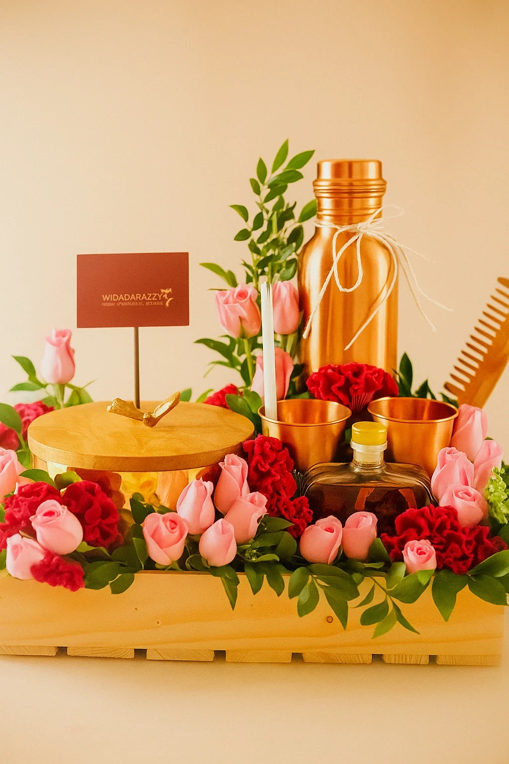 Floral Copper Gift Hamper thumbnail 2