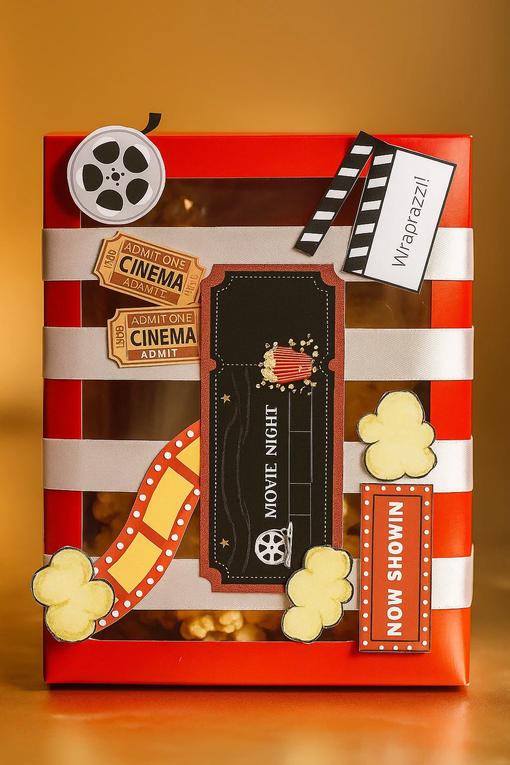 Cozy Movie Night Room Hamper thumbnail 2