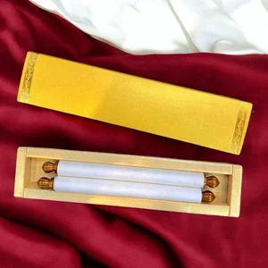 Royal Satin Scroll Invitation