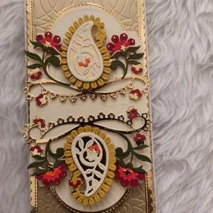 Regal 3D Paisley Money Envelope