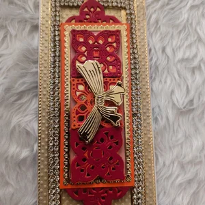 Royal 3D Money Envelope with Ornate Detailing