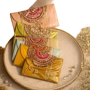 Embroidered Luxury Shagun Envelopes