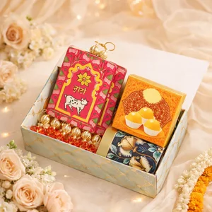 Opulent Heritage Wedding Gifting Set
