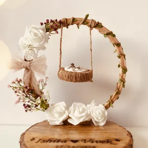 Romantic Swing Engagement Ring Platter