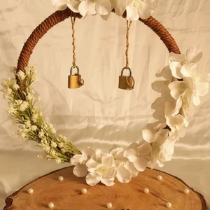 Rustic Rope Engagement Platter