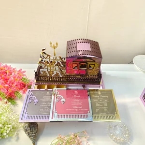 Royal Carriage Luxury Invitation Box