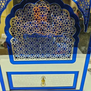 Divine Blue Ganesha Invitation Box
