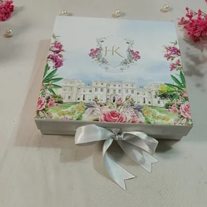 Luxury Heritage Estate Invitation Box