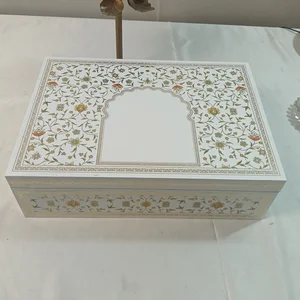 Opulent Heritage Wedding Invitation Box