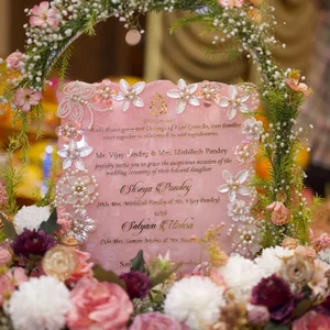 Premium Black Print Wedding Invitation