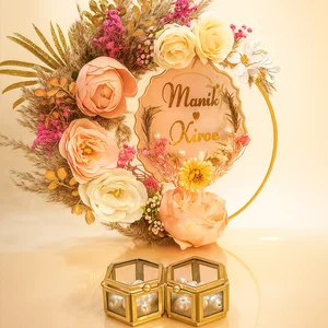 Blush Bloom Custom Engagement Ring Platter