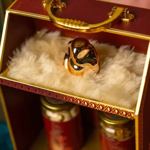 Regal Velvet Luxury Wedding Invitation Box
