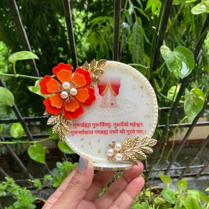 Deluxe 4" Mantra Frame Return Favour