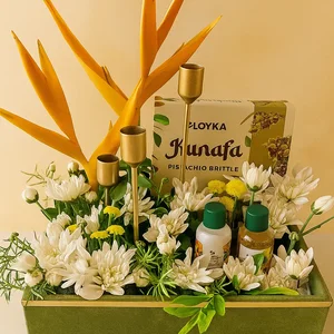 Bloom & Brittle Floral Hamper