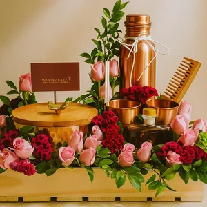 Floral Copper Gift Hamper