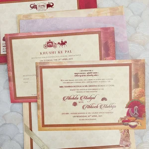 Royal Heritage Wedding Invitation