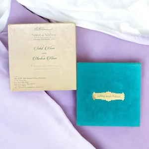 Velvet Luxe Wedding Invitation