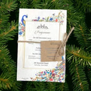 Plantable wedding invite