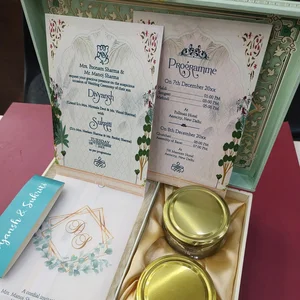 Heritage Luxury Wedding Invite Box